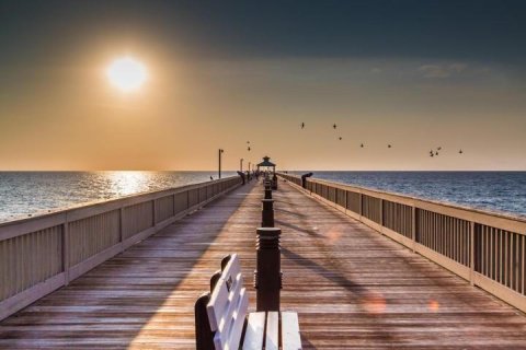 Condominio en alquiler en Deerfield Beach, Florida, 1 dormitorio, 61.59 m2 № 1217235 - foto 1