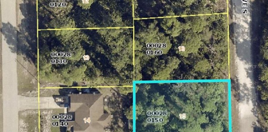 Land in Lehigh Acres, Florida № 2163269