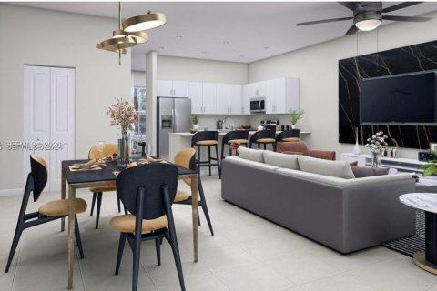 Купить таунхаус в Хомстед, Флорида 3 спальни, 135.64м2, № 2049200 - фото 4