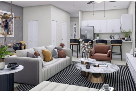 Купить таунхаус в Хомстед, Флорида 3 спальни, 135.64м2, № 2049200 - фото 3