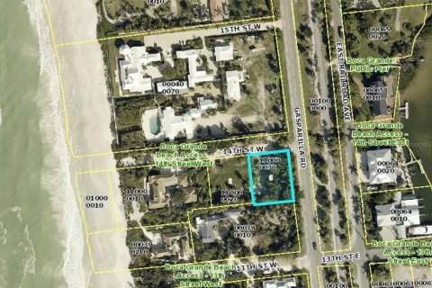 Land in Boca Grande, Florida № 1615390 - photo 1