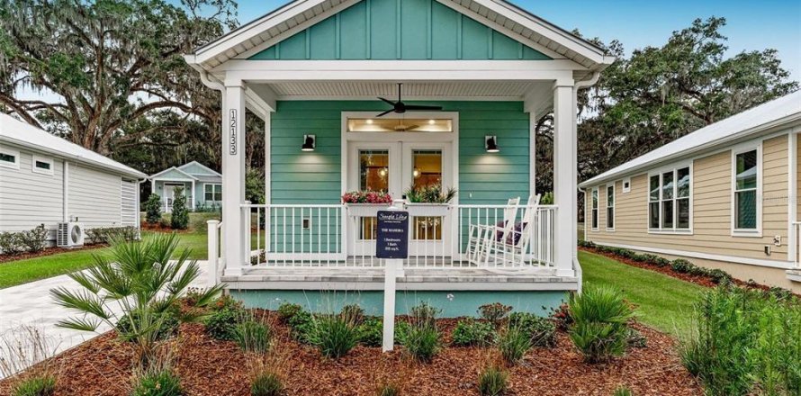 Casa en Oxford, Florida 1 dormitorio, 67.35 m2 № 1750733