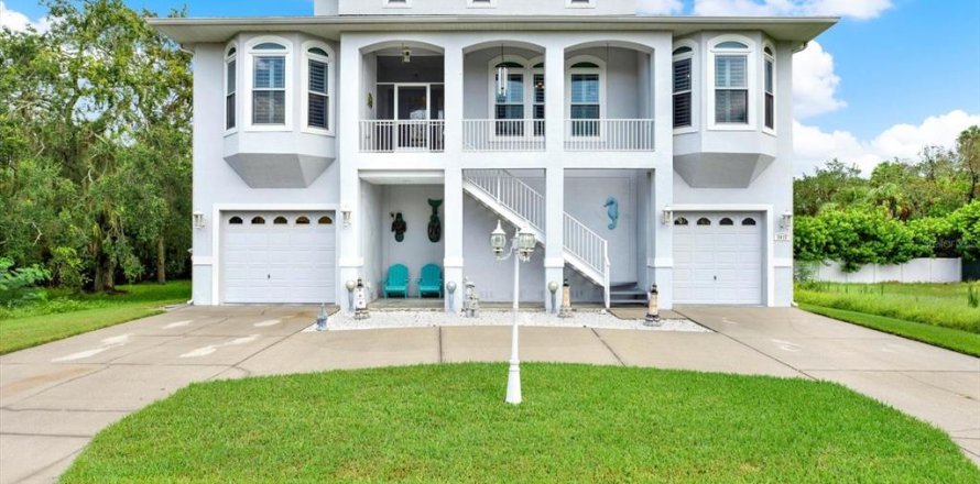 House in Port Richey, Florida 4 bedrooms, 276.11 sq.m. № 1894156