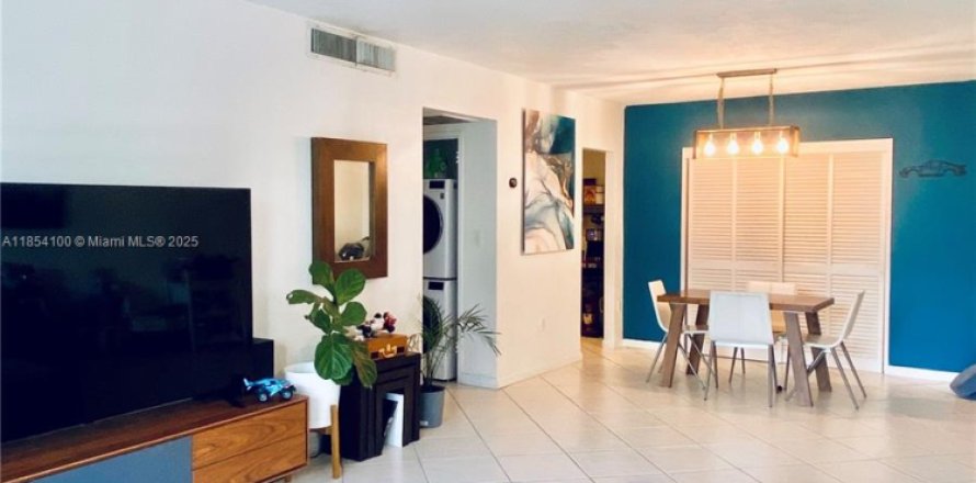 Condo à Bay Harbor Islands, Floride, 1 chambre № 1891974