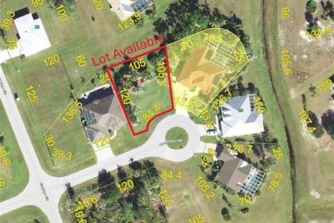 Terreno en venta en Punta Gorda, Florida № 1609255 - foto 1