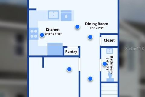 Touwnhouse à louer à Bradenton, Floride: 3 chambres, 136.01 m2 № 2383381 - photo 4