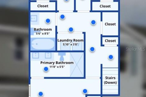 Touwnhouse à louer à Bradenton, Floride: 3 chambres, 136.01 m2 № 2383381 - photo 3