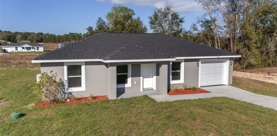 House in Dunnellon, Florida 3 bedrooms, 104.7 sq.m. № 1866239