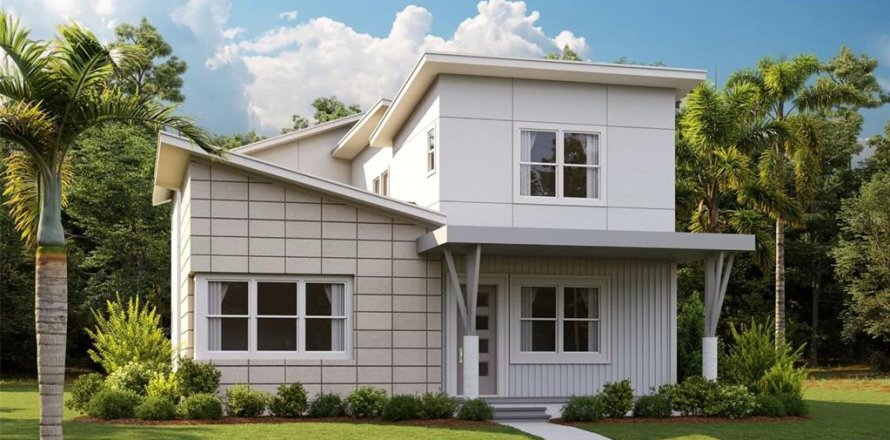 House in Orlando, Florida 4 bedrooms, 265.98 sq.m. № 2410496
