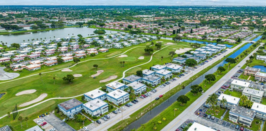 Condominio en Delray Beach, Florida, 2 dormitorios  № 1057034