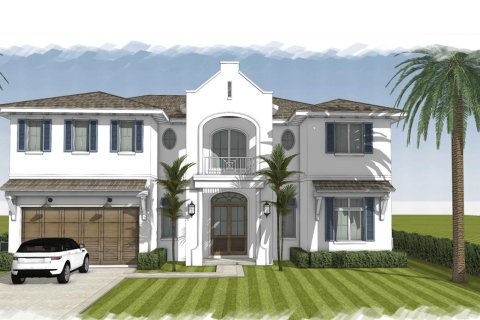 Villa ou maison à West Palm Beach, Floride 4 chambres, 386.47 m2 № 2247818
