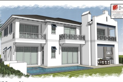 Villa ou maison à vendre à West Palm Beach, Floride: 4 chambres, 386.47 m2 № 2247818 - photo 2