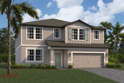 House in Lakeland, Florida 5 bedrooms, 328.04 sq.m. № 2296153