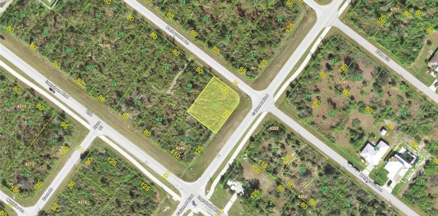 Land in Port Charlotte, Florida № 2164599