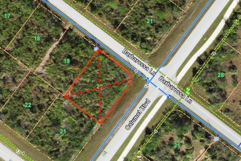 Land in Port Charlotte, Florida № 2164599 - photo 2