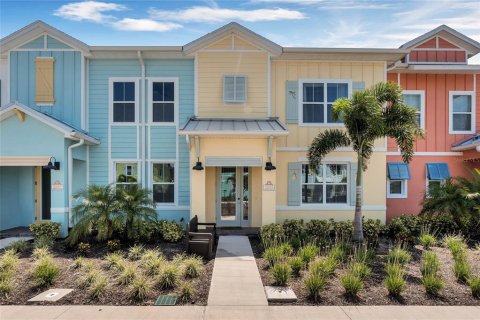 Townhouse in Kissimmee, Florida 3 bedrooms, 143.53 sq.m. № 1786413 - photo 1