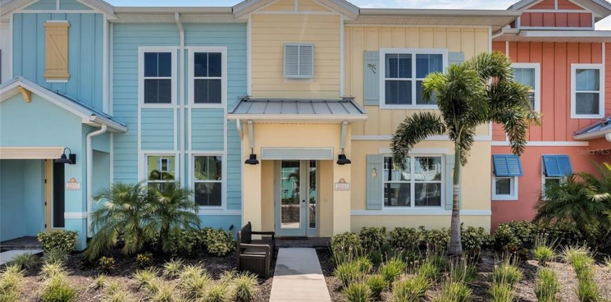 Townhouse in Kissimmee, Florida 3 bedrooms, 143.53 sq.m. № 1786413