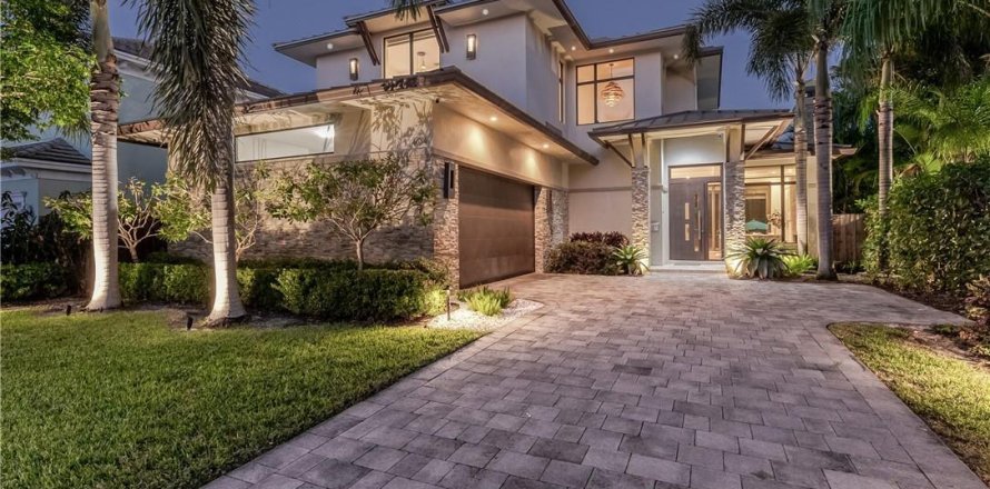 Casa en Fort Lauderdale, Florida 4 dormitorios, 330.64 m2 № 2253102