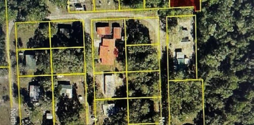 Land in Silver Springs Shores, Florida № 2164380
