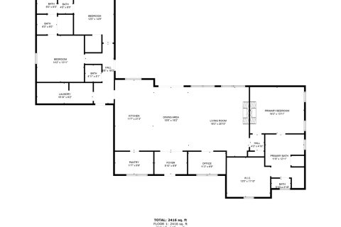 House in San Antonio, Florida 3 bedrooms, 243.03 sq.m. № 1847514 - photo 2
