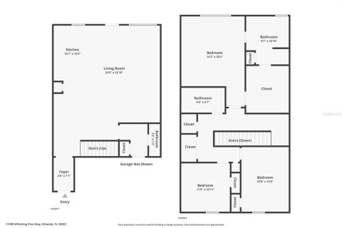 Adosado en venta en Orlando, Florida, 3 dormitorios, 177.91 m2 № 1873653 - foto 15