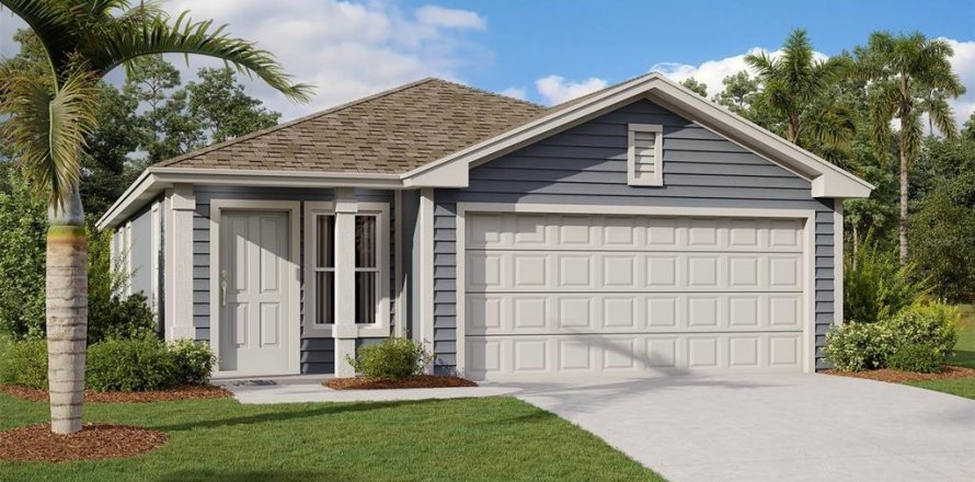 Casa en Palm Coast, Florida 3 dormitorios, 113.53 m2 № 1853886