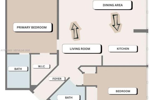 Copropriété à vendre à West Palm Beach, Floride: 2 chambres, 110.93 m2 № 2153229 - photo 22