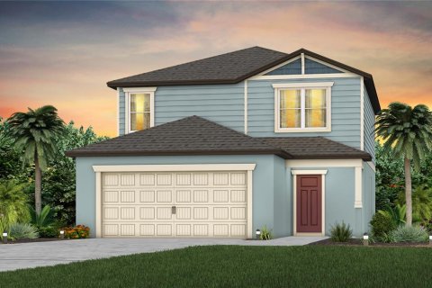 House in Wildwood, Florida 4 bedrooms, 204.66 sq.m. № 1689667 - photo 1