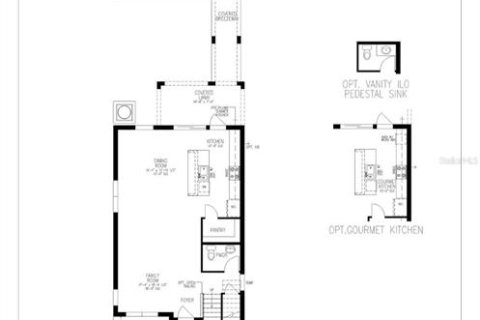 Villa ou maison à vendre à Winter Garden, Floride: 3 chambres, 170.57 m2 № 940055 - photo 2