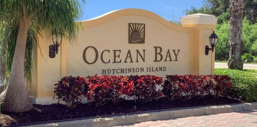Townhouse in Jensen Beach, Florida 3 bedrooms, 205.5 sq.m. № 1072591