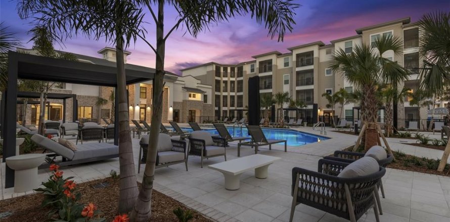 Appartement à Tampa, Floride 2 chambres, 98.48 m2 № 1367823