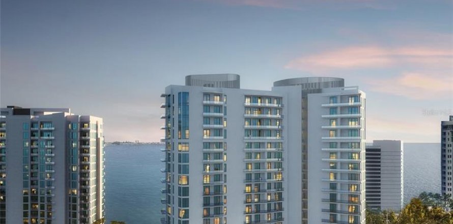 Condo à Sarasota, Floride, 3 chambres № 1760220