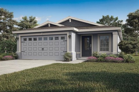 Villa ou maison à Lake Alfred, Floride 3 chambres, 112.04 m2 № 2437213