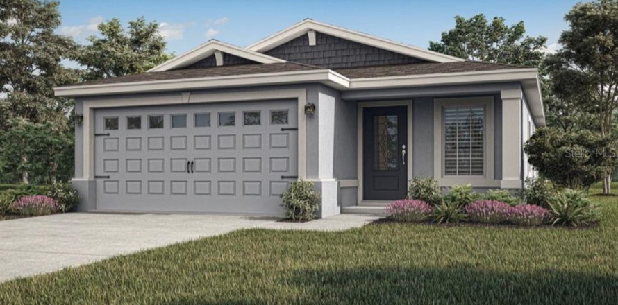 Villa ou maison à Lake Alfred, Floride 3 chambres, 112.04 m2 № 2437213