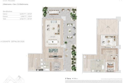 Condo in Miami, Florida, 2 bedrooms  № 2070493 - photo 18