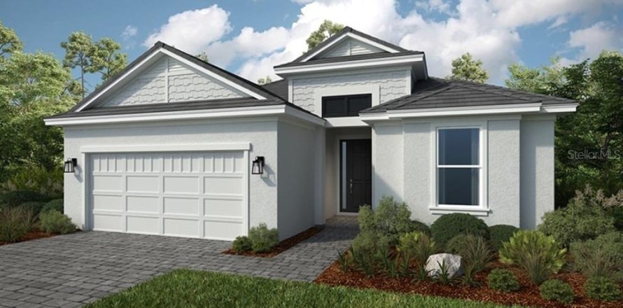 House in Palmetto, Florida 3 bedrooms, 214.23 sq.m. № 1911449