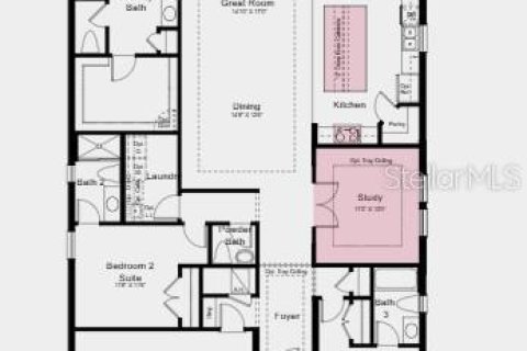 House in Palmetto, Florida 3 bedrooms, 214.23 sq.m. № 1911449 - photo 2