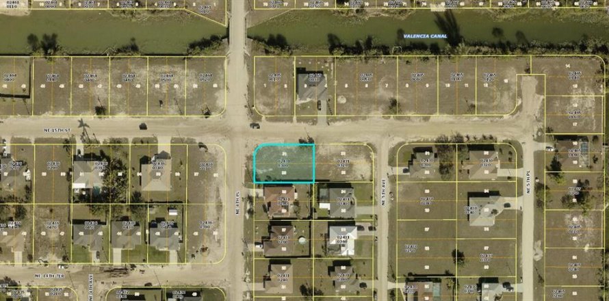 Terreno en Cape Coral, Florida № 1844636