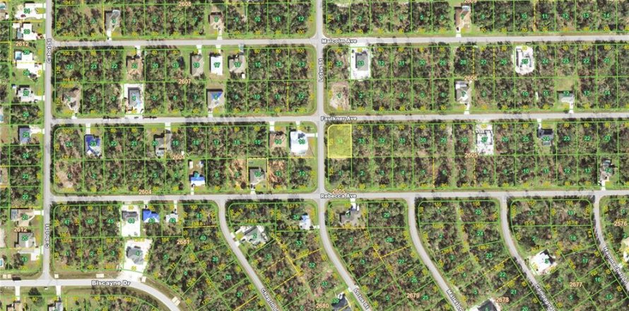 Land in Port Charlotte, Florida № 2163539