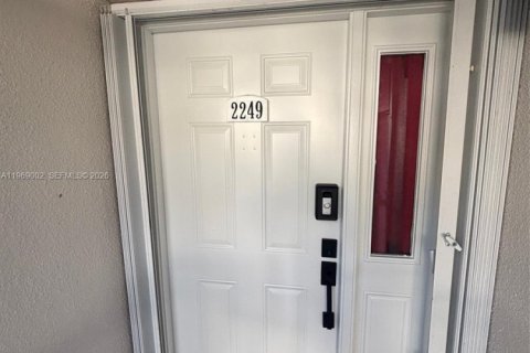 Condo à Homestead, Floride, 3 chambres  № 2052587