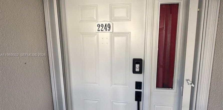 Condo à Homestead, Floride, 3 chambres  № 2052587