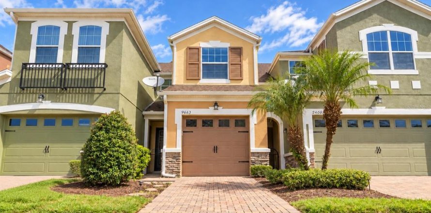 Touwnhouse à Orlando, Floride 3 chambres, 148.74 m2 № 2412625