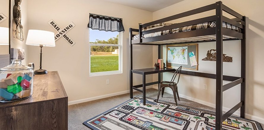 Touwnhouse à SAWMILL COURT à De Funiak Springs, Floride 4 chambres, 165 m2 № 132267