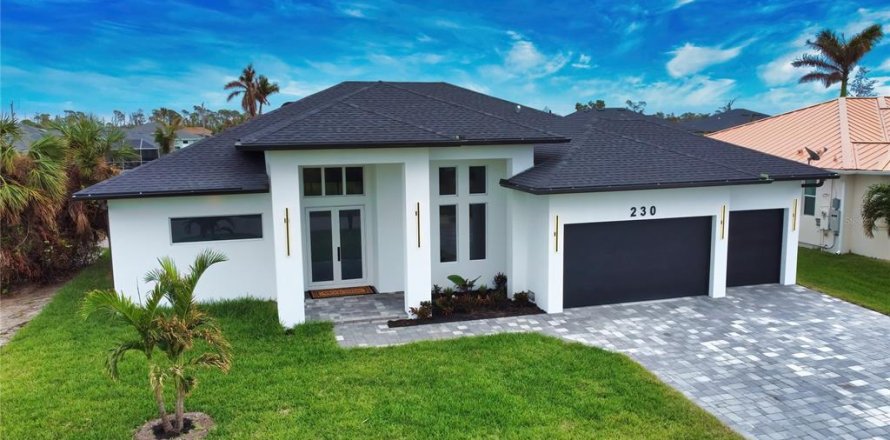 House in Rotonda, Florida 3 bedrooms, 211.63 sq.m. № 1826697