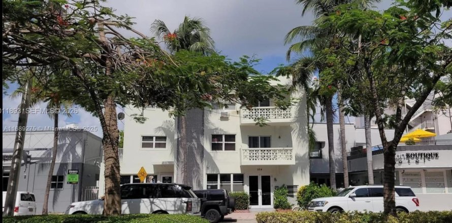 Condo in Miami Beach, Florida, 1 bedroom  № 2074926
