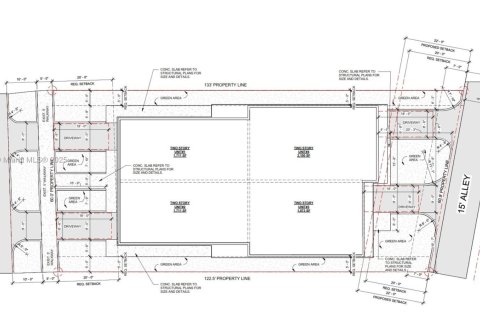 Terreno en venta en Hollywood, Florida № 2054276 - foto 3