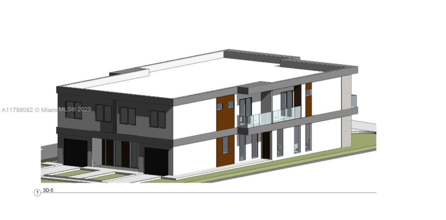 Terreno en Hollywood, Florida № 2054276