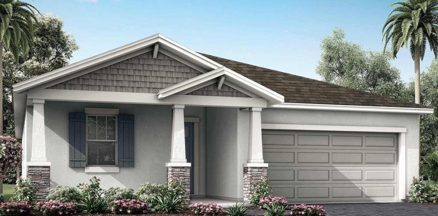 Casa en Parrish, Florida 3 dormitorios, 175.96 m2 № 1550734