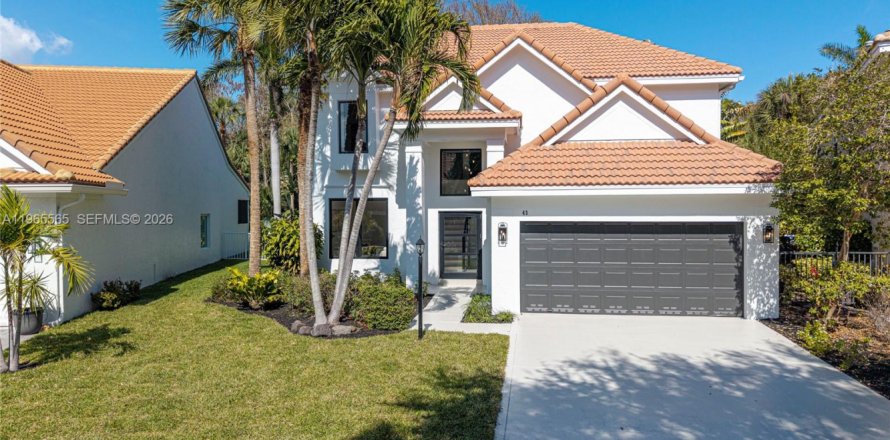 Дом в Палм-Бич-Гарденс, Флорида 3 спальни, 219.16м2 № 2027181