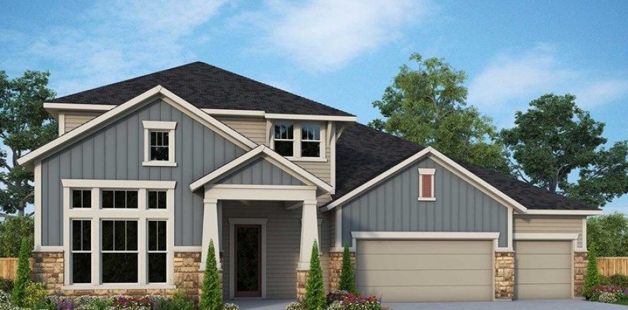 Casa en Oak Grove at Silverleaf 70’ en Saint Augustine, Florida 4 dormitorios, 336 m2 № 511896